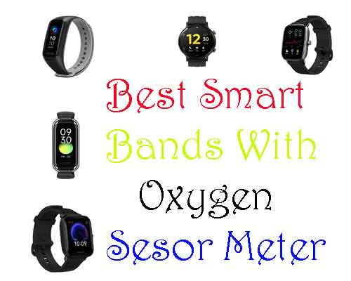 Oximeter Sensor Smart Bands