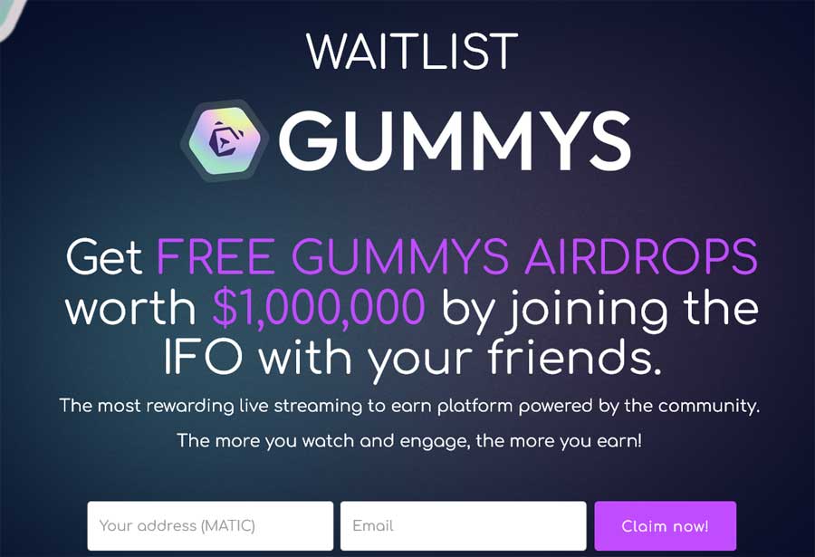 Gummys Waitlist