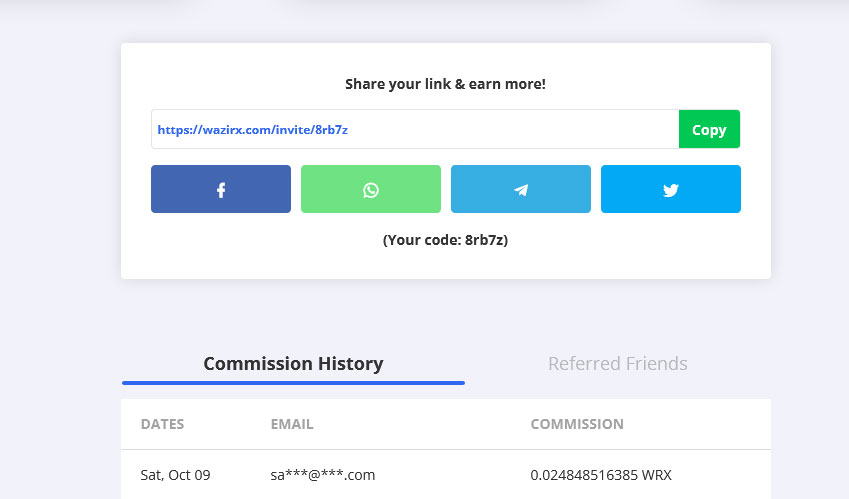 wazirx referral link and code