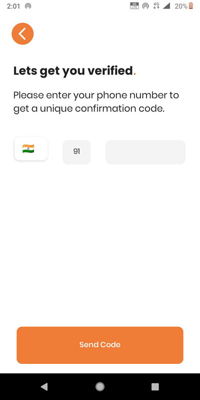 mobile-number otp verification