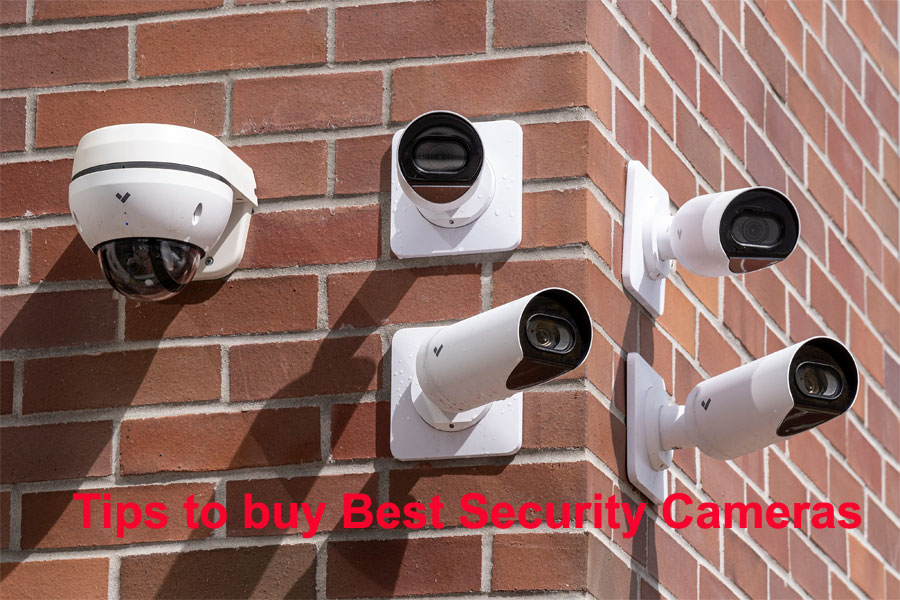 How To Choose A Good Security Camera?