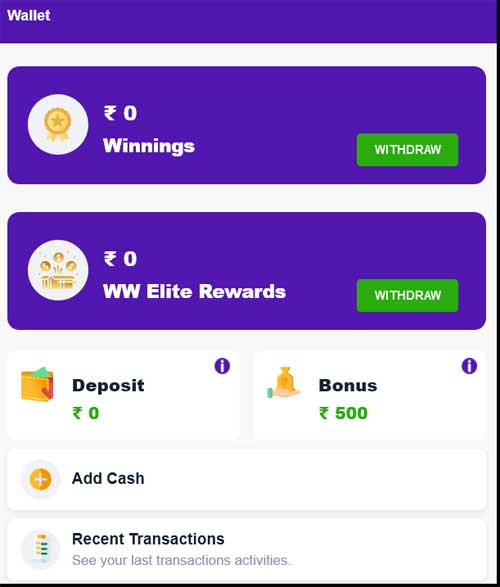 wonder wins sign up bonus