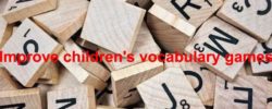 Improve vocabulary games