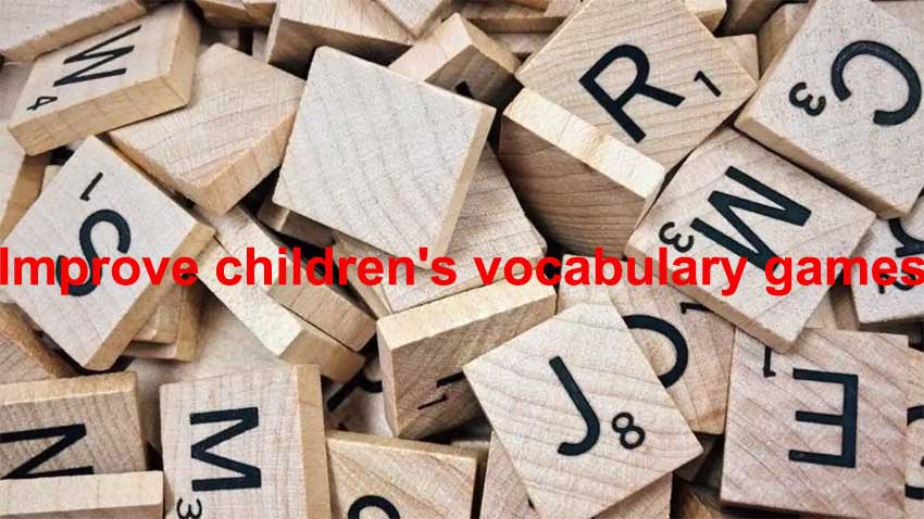 Improve vocabulary games