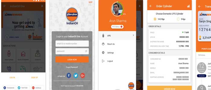 indianoil one app