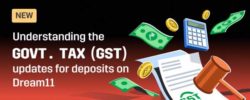 dream11 discount points on gst tax