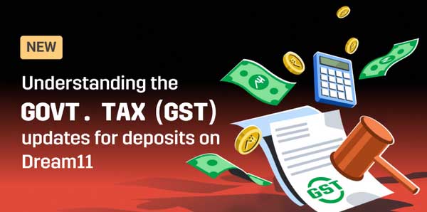 dream11 discount points on gst tax