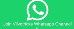 vlivetricks-whatsapp channel