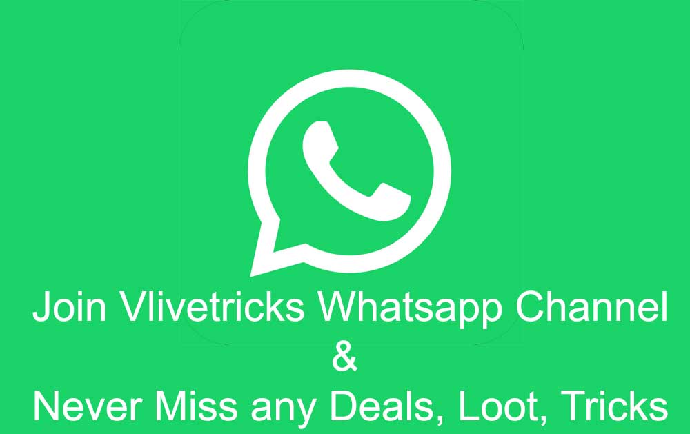 vlivetricks-whatsapp channel