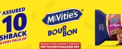 Mcvities Biscuits offer