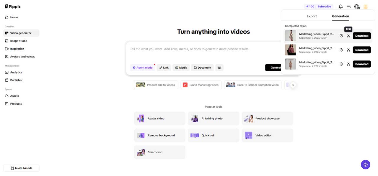 video-generator-video-downl